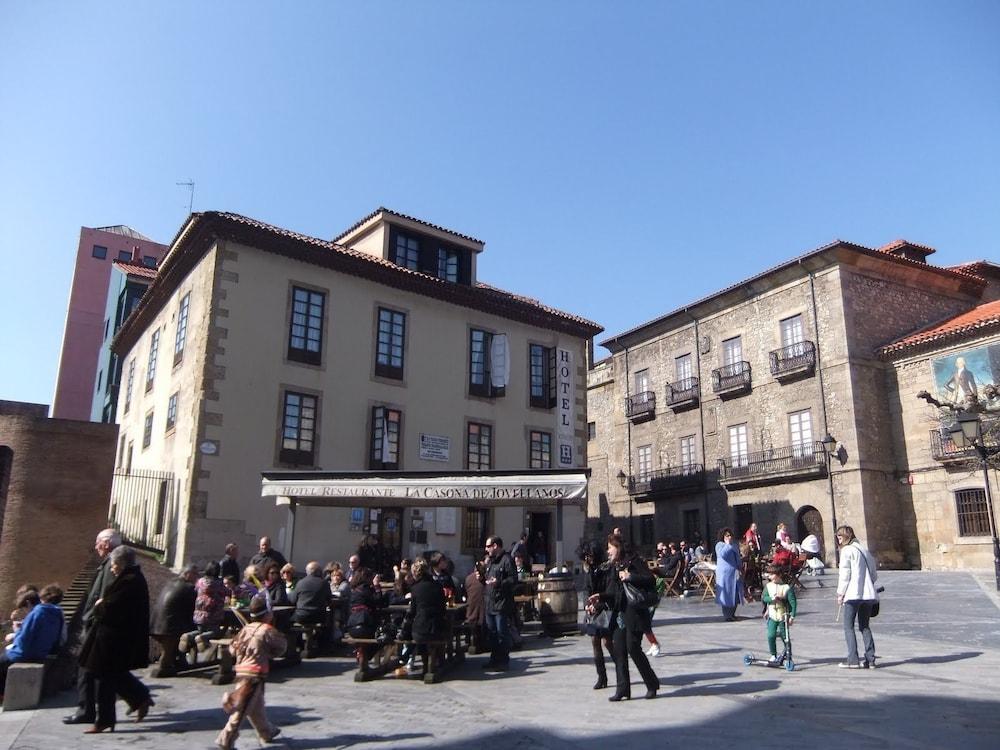 La Casona De Jovellanos Hotel Gijon Luaran gambar