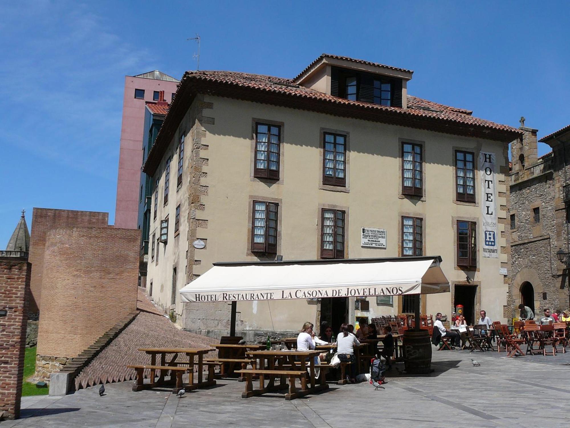 La Casona De Jovellanos Hotel Gijon Luaran gambar