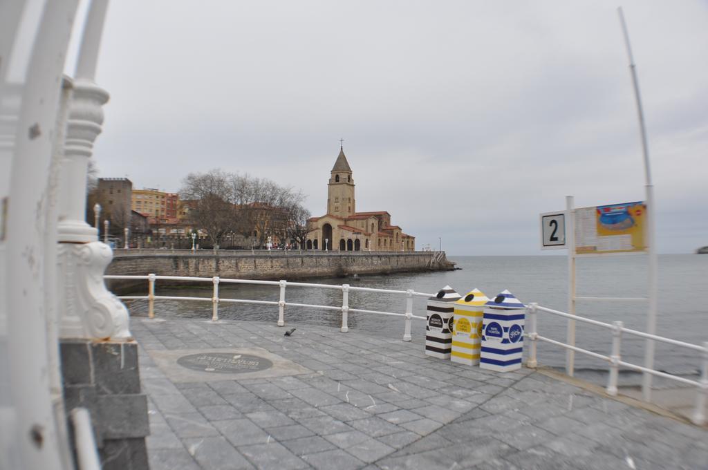 La Casona De Jovellanos Hotel Gijon Luaran gambar